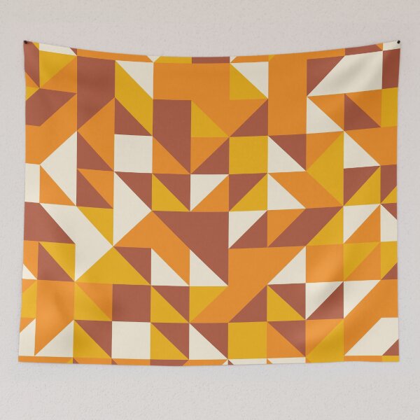Item preview, Cruising Convertible retro color palette geometric pattern designed and sold by acidmit.