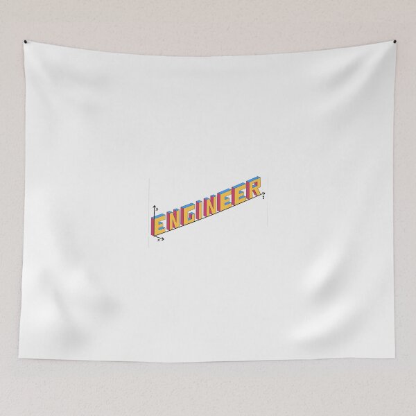 Item preview, "Engineer" 3D designed and sold by ObStore.
