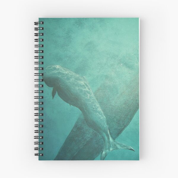 Item preview, Large and Young Whale designed and sold by Malc Sutherland.