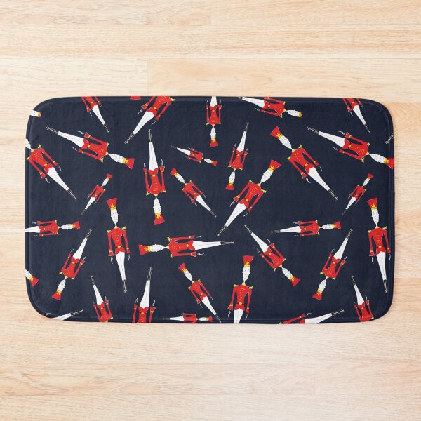 Item preview, Nutcracker Pattern - Navy designed and sold by Akos Barat.