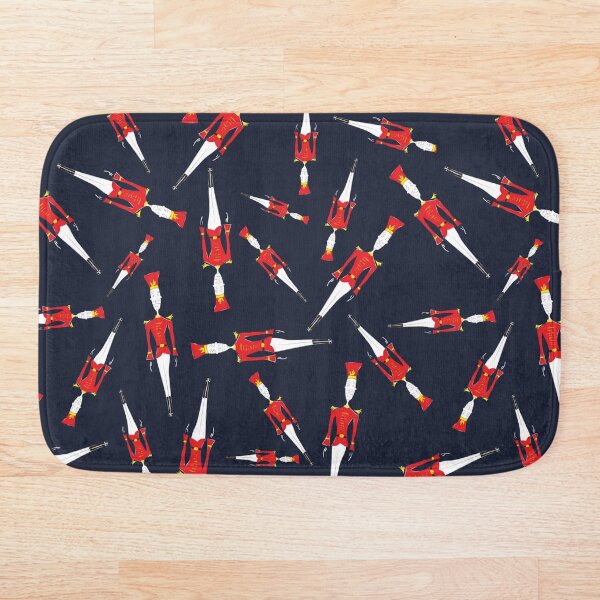 Item preview, Nutcracker Pattern - Navy designed and sold by Akos Barat.