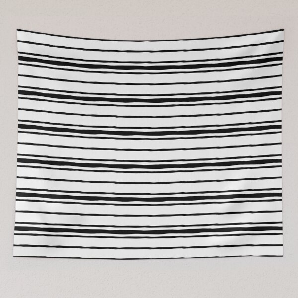 Item preview, Black pin stripes designed and sold by AlexGolyakov.