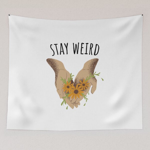 Item preview, Stay Weird designed and sold by RueBennet.