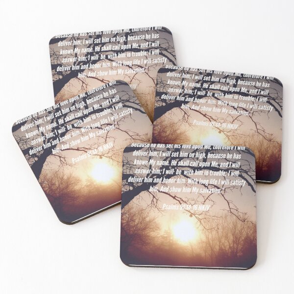 Item preview, Psalm 91:14-16 designed and sold by Lorie Data.