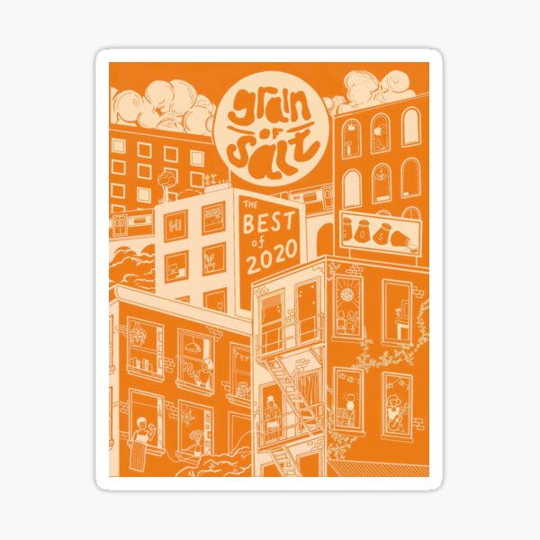 issue 1: best of 2020 Sticker
