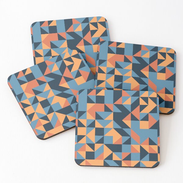 Item preview, Roller Rink retro color palette geometric pattern designed and sold by acidmit.
