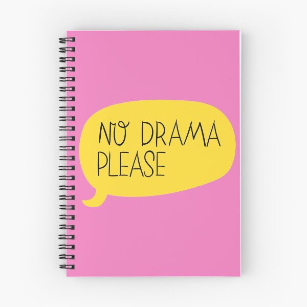 Item preview, No Drama Please designed and sold by Robin Liefeld.