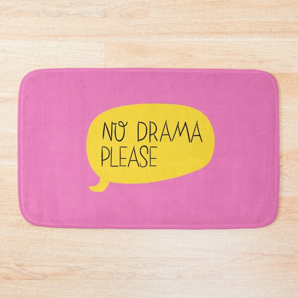Item preview, No Drama Please designed and sold by Robin Liefeld.