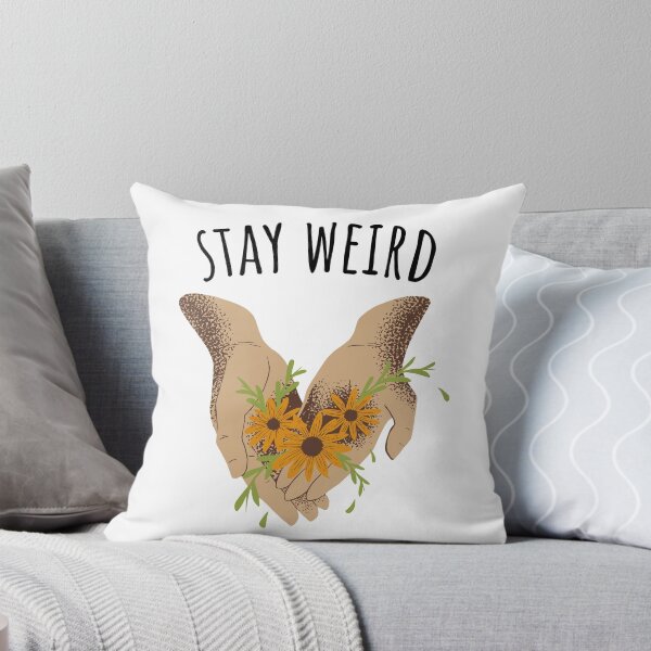 Item preview, Stay Weird designed and sold by RueBennet.