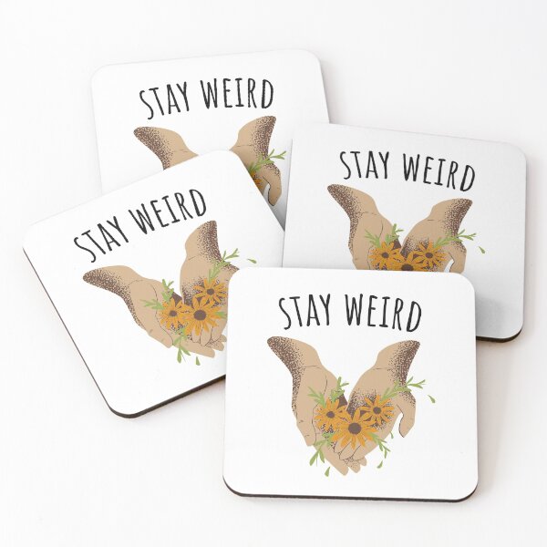 Item preview, Stay Weird designed and sold by RueBennet.