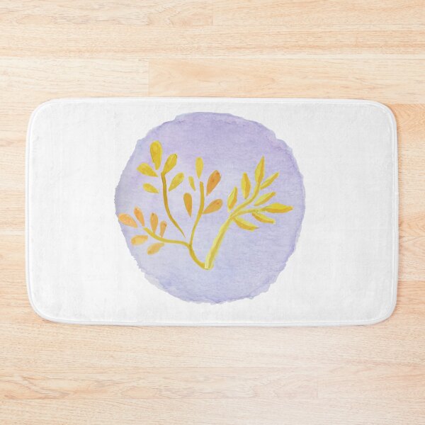 Item preview, Golden leaf Watercolor Painting designed and sold by Lorify.