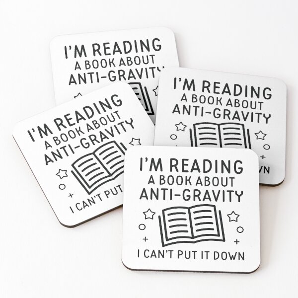 Item preview, Anti-Gravity Book designed and sold by cherrific.