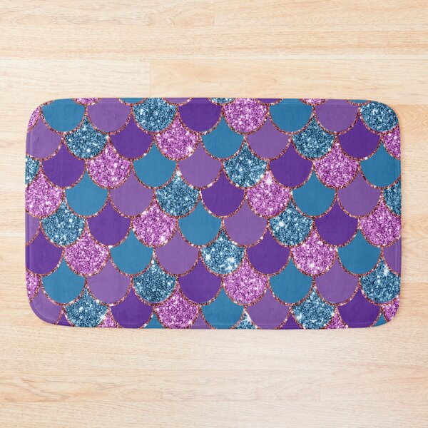 Item preview, Glitter Mermaid Tail Pattern   designed and sold by WOW TeesAndThings.