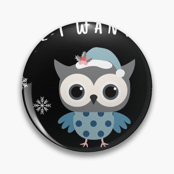 Item preview, Owl I Want for Christmas Is You designed and sold by Aldo Daci.