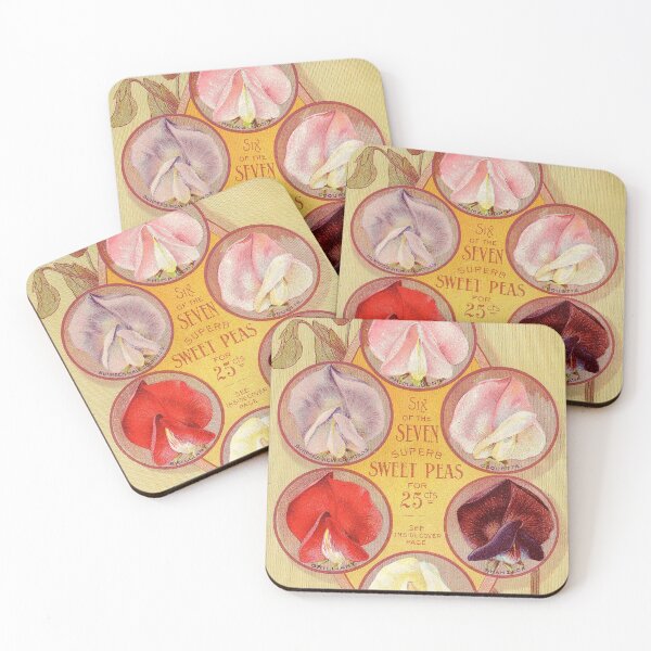 Item preview, Sweet peas - Burpee 1898 designed and sold by killies.