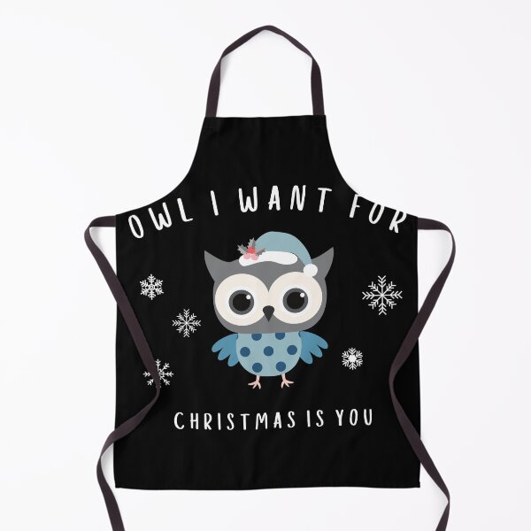 Item preview, Owl I Want for Christmas Is You designed and sold by Aldo Daci.