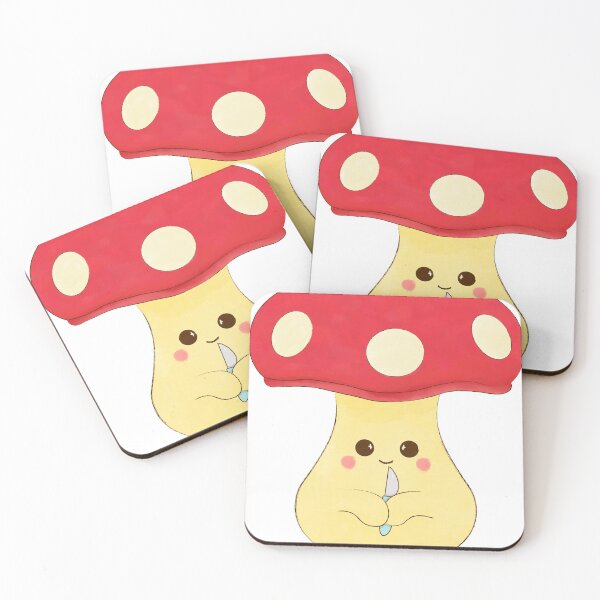 Item preview, killer mushroom designed and sold by Alícia Sotozono.