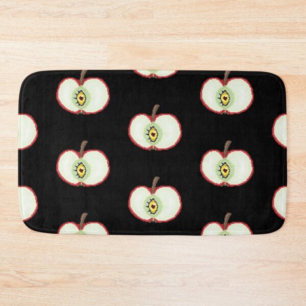 Item preview, Creepy Apple with Eye Pixel Art designed and sold by ibyrd-7.