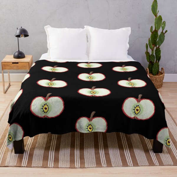 Item preview, Creepy Apple with Eye Pixel Art designed and sold by ibyrd-7.
