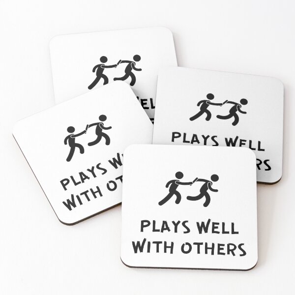 Item preview, Athletics: Plays well with others designed and sold by TheGreenGoat.