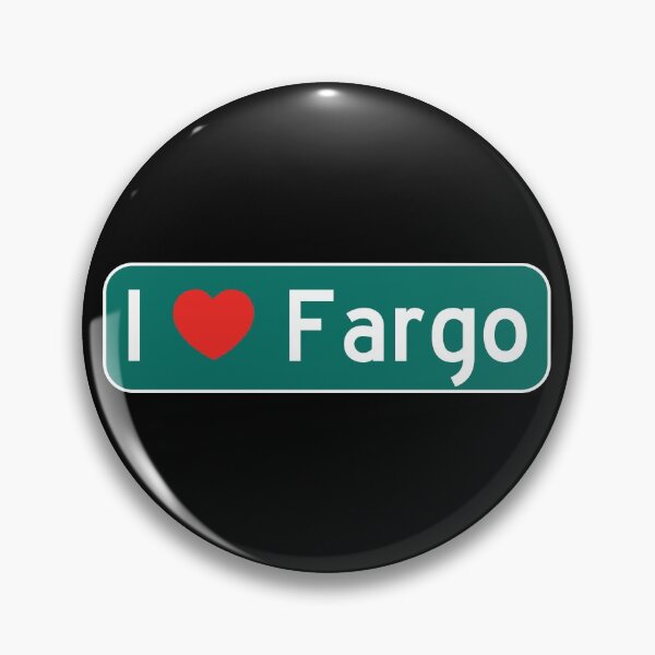 Item preview, I Love Fargo! designed and sold by DoodleDashCollective.