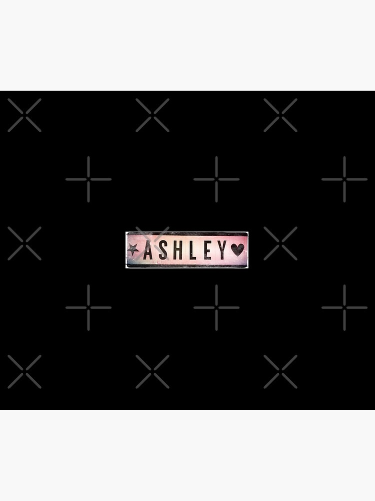 Ashley mask, Ashley socks, Ashley sticker, Ashley magnet, Ashley notebook, Ashely by PicsByMi
