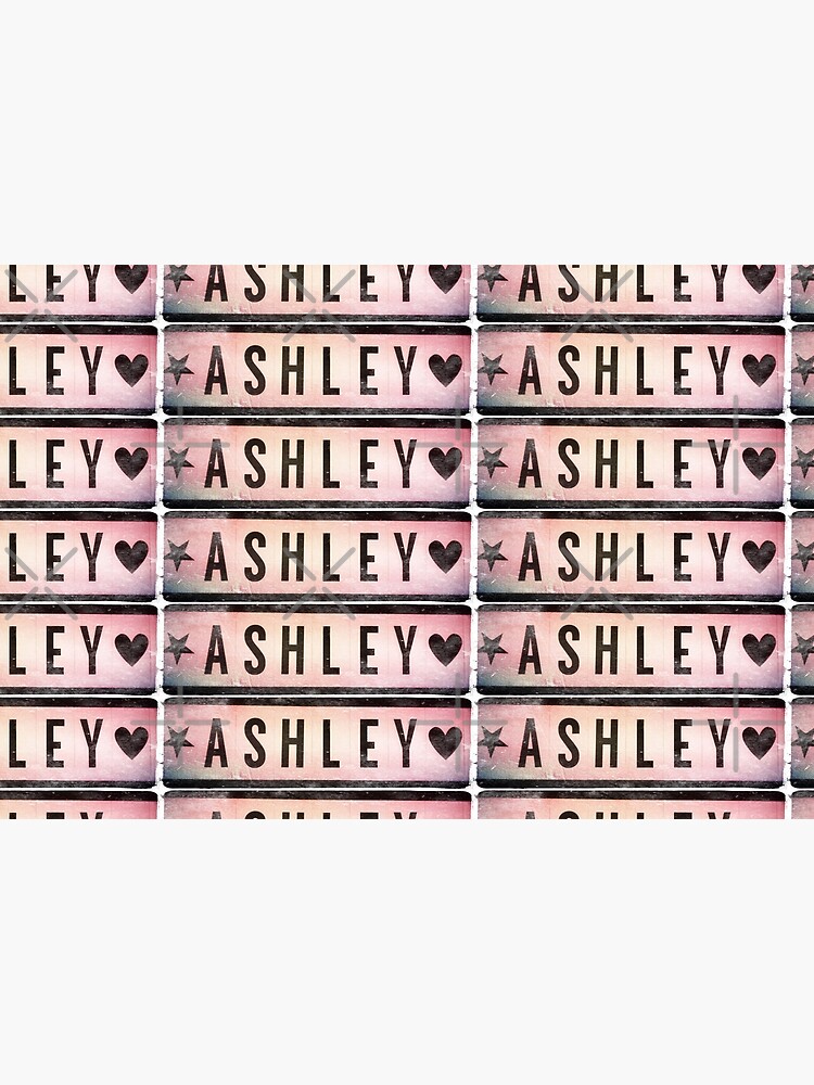 Ashley mask, Ashley socks, Ashley sticker, Ashley magnet, Ashley notebook, Ashely by PicsByMi