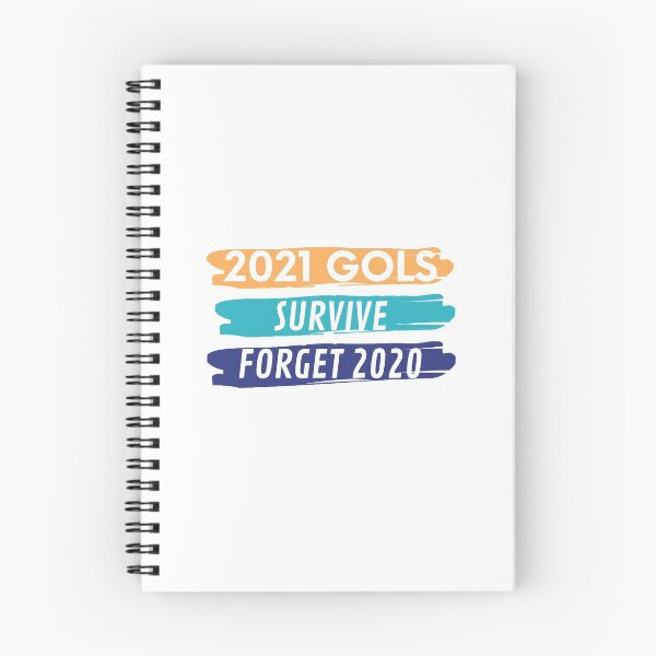 Item preview, 2021 Goals Survive Forget 2020 designed and sold by hachemi riadh.