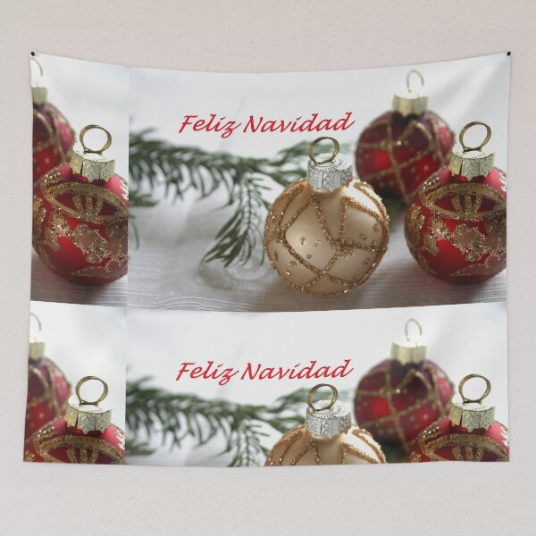 Item preview, Feliz Navidad 10 designed and sold by lotero.