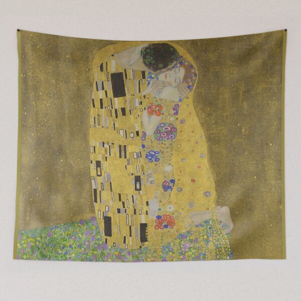 Item preview, The kiss, Klimt designed and sold by Sara-Miyano.