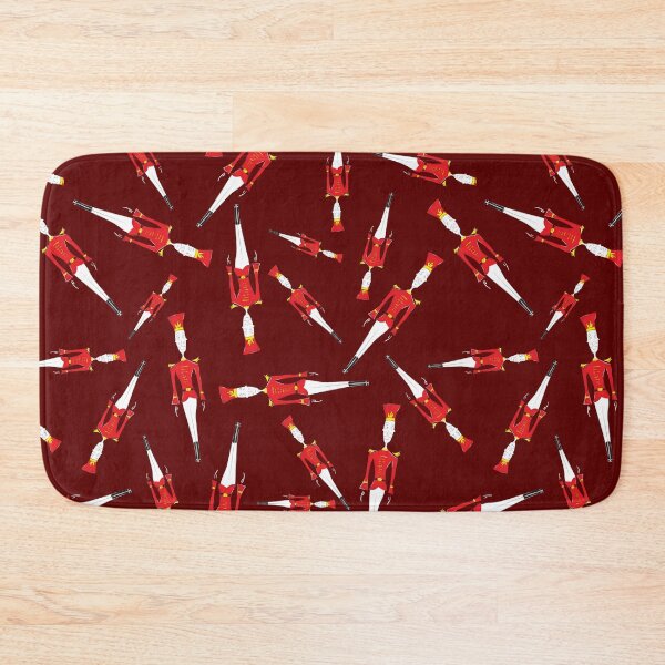 Item preview, Nutcracker Pattern - Dark Red designed and sold by Akos Barat.