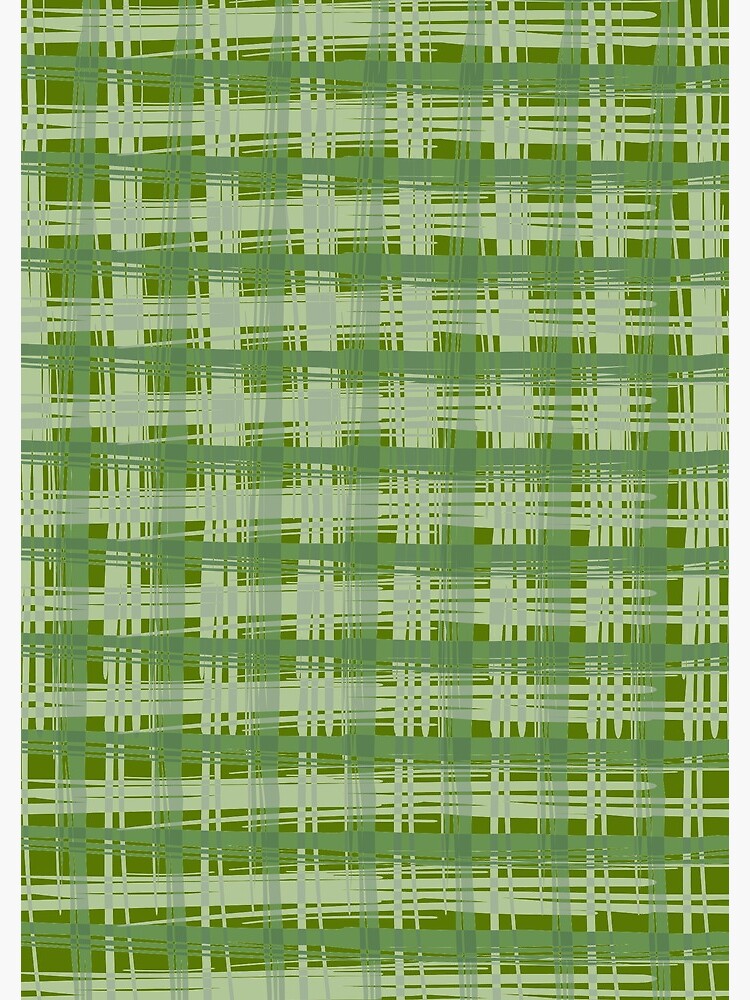 Basil Plaid by SumGuyCincy
