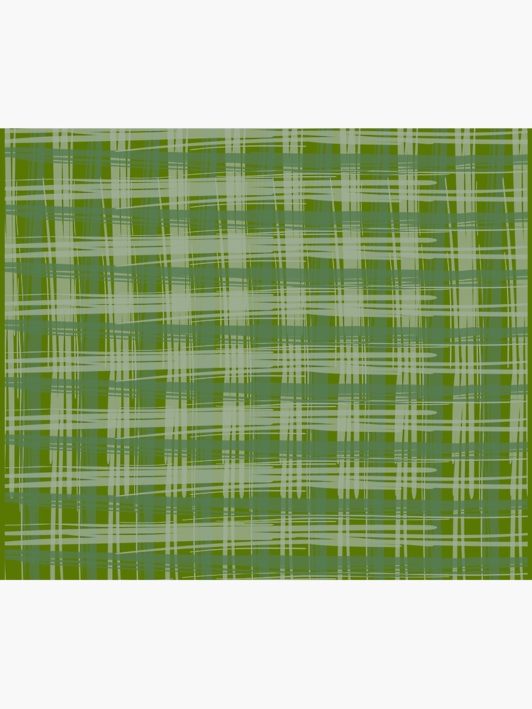 Basil Plaid by SumGuyCincy