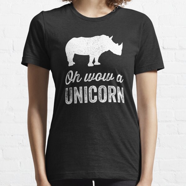Slightly Wrong Unicorn Essential T-Shirt