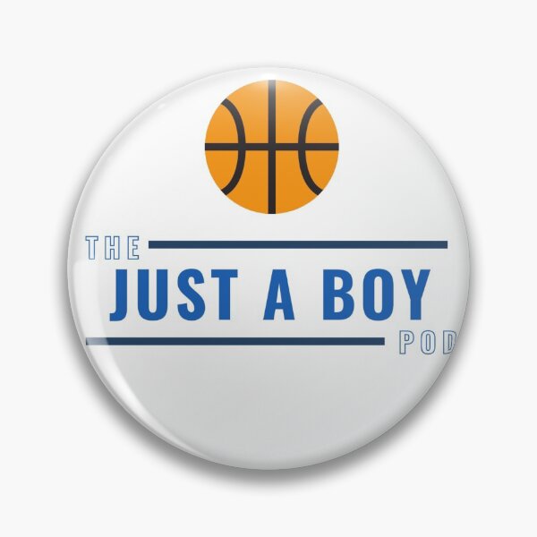 Item preview, The Just a Boy Pod (Alternate Logo; Circular) designed and sold by thejomoyo.