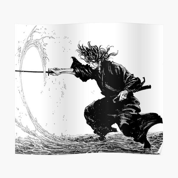 Vagabond Manga Posters | Redbubble