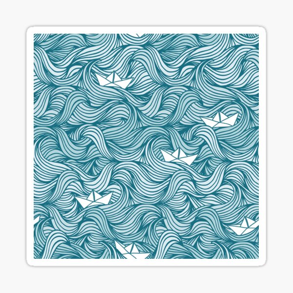More Paperboats Sticker