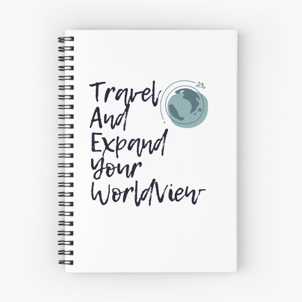 Item preview, Travel and expand your Worldview designed and sold by Kennya Karoline Fonseca.