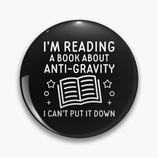 Item preview, Anti-Gravity Book designed and sold by cherrific.