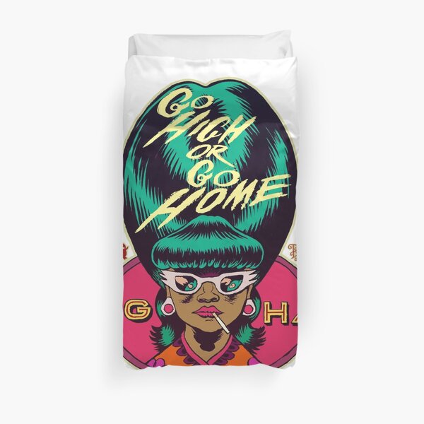 Big Hair Duvet Cover
