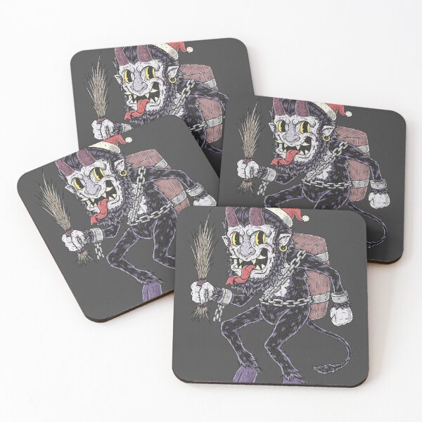 Item preview, KRAMPUS CARTOON designed and sold by firebrander.