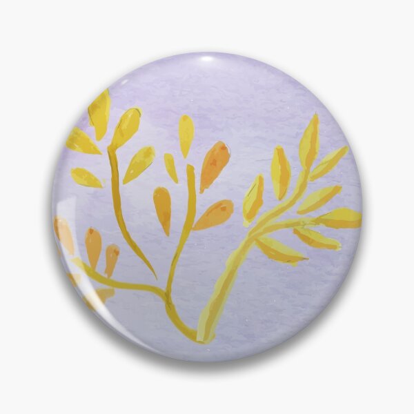 Item preview, Golden leaf Watercolor Painting designed and sold by Lorify.
