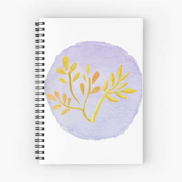 Item preview, Golden leaf Watercolor Painting designed and sold by Lorify.