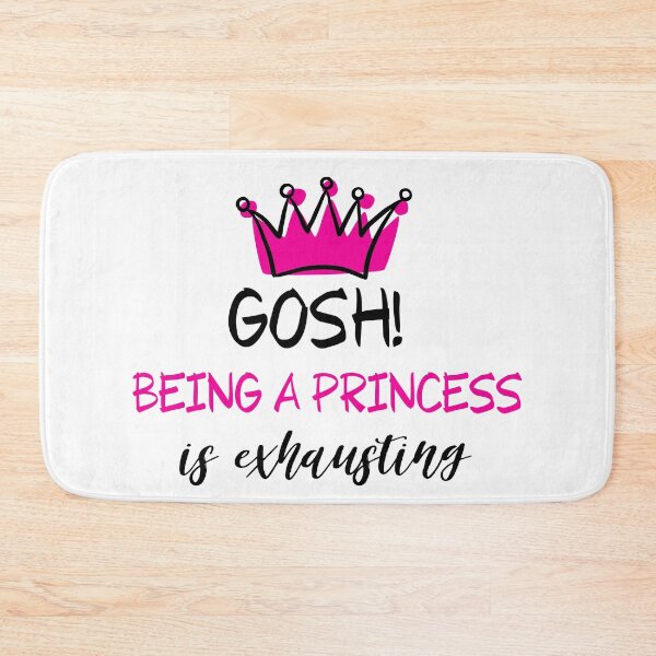 Item preview, Gosh! Being A Princess Is Exhausting designed and sold by Melin-aRT.