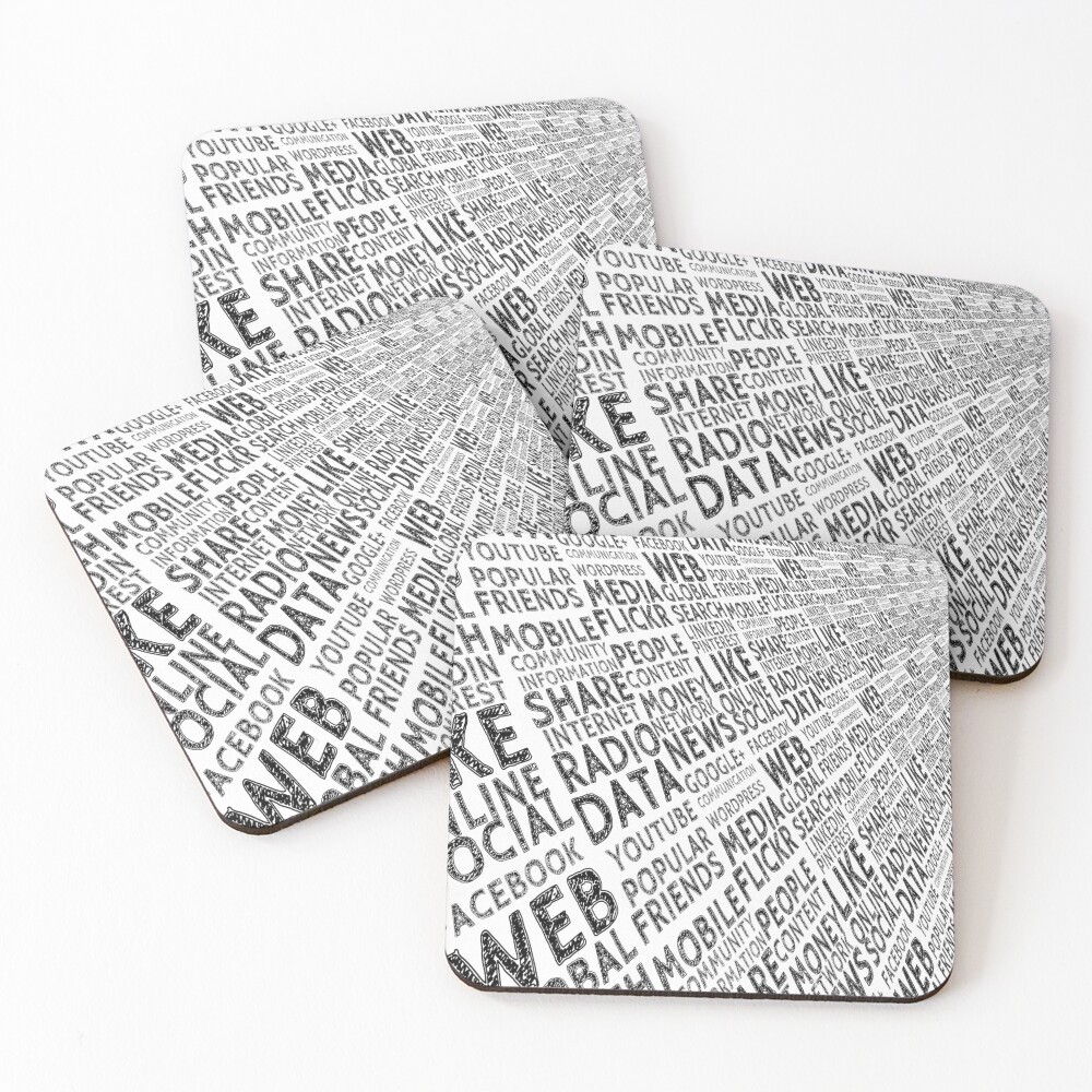 Item preview, Coasters (Set of 4) designed and sold by Raeolus.