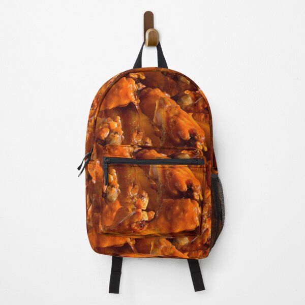 Item preview, Endless Buffalo Wings pattern designed and sold by BadMenuPhotos.