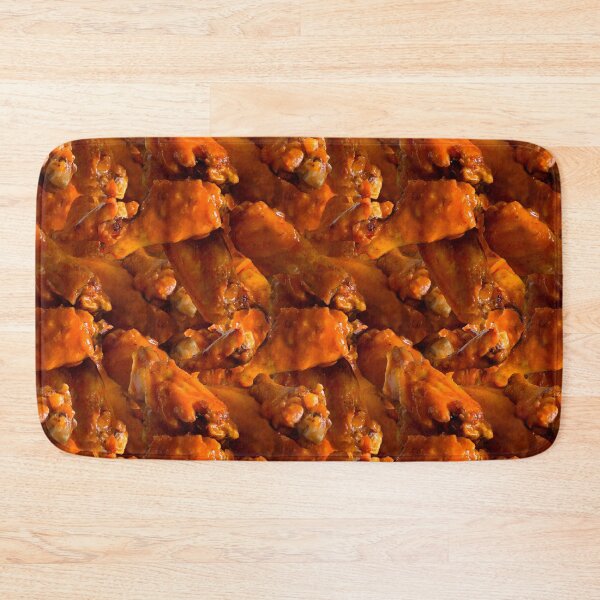 Item preview, Endless Buffalo Wings pattern  designed and sold by BadMenuPhotos.