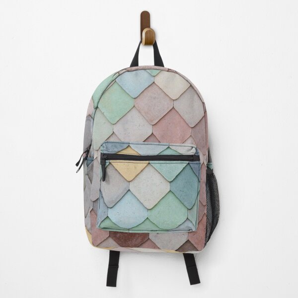 Item preview, Colorful Mediterranean Tiles Pattern in Teal and Terracotta Tones designed and sold by MAS-S.