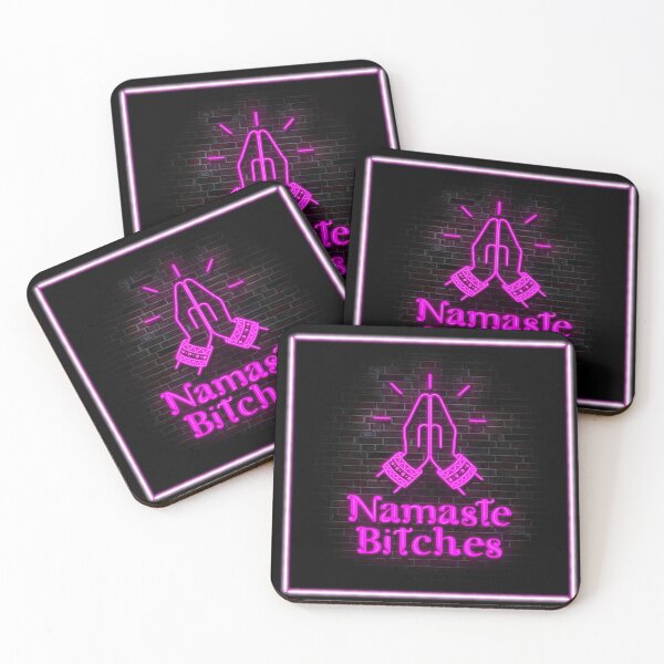Item preview, NAMASTE BITCHES designed and sold by Order42.