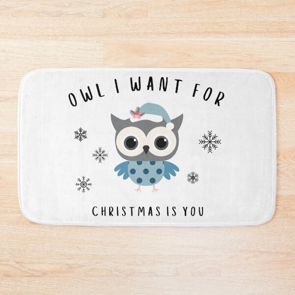 Item preview, Owl I Want for Christmas Is You 2 designed and sold by Aldo Daci.